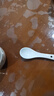 高顏值家用銀杏時(shí)光米飯碗大面碗陶瓷餐具家用新骨瓷陶瓷碗 銀杏時(shí)光 4.5英寸2碗2白勺 曬單實(shí)拍圖