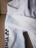 尤尼克斯（YONEX）秋冬羽毛球服長(cháng)袖衛衣外套運動(dòng)上衣 男款-150094BCR-白  L  曬單實(shí)拍圖