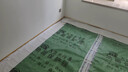 固掌門(mén)裝修地面保護膜地面裝護膜地膜裝修地磚瓷磚木地板保護膜防護墊 【1.5mm厚】升級耐磨款綠EA棉 【40平方】 送足量膠帶+裁刀 曬單實(shí)拍圖