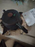 云南建水紫陶大容量素面黑茶壺漢瓦壺石瓢壺紫陶壺紫砂壺家用手工 【漢瓦壺】大容量450mL 單壺 曬單實(shí)拍圖