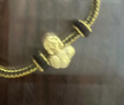謝瑞麟（TSL）黃金轉(zhuǎn)運(yùn)珠SNOOPY聯(lián)名銅錢(qián)足金串珠配手繩X5336-X5337 X5336 曬單實(shí)拍圖