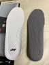特步男女運動(dòng)鞋墊減震舒適正品包裹支撐柔軟鞋墊帶孔跑鞋旅游鞋墊 曬單實(shí)拍圖