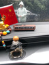 迪加倫臨時(shí)停車(chē)挪車(chē)電話(huà)號碼牌汽車(chē)內移車(chē)木紋擺件手機電話(huà)牌安全錘破窗 曬單實(shí)拍圖