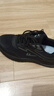 回力（Warrior）運動(dòng)鞋男鞋秋季網(wǎng)面透氣跑步鞋輕便軟底百搭黑色休閑鞋子男全黑42 曬單實(shí)拍圖