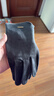 奧貝伊麂皮絨男款秋冬季加絨保暖手套戶(hù)外翻蓋騎行運動(dòng)開(kāi)車(chē)防滑露指觸屏 男款-翻指-灰色 曬單實(shí)拍圖
