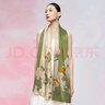 萬事利【國風禮盒】桑蠶絲真絲絲巾女長巾生日送禮教師節(jié)禮物 盛世芳華 曬單實拍圖
