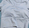 徽昂運動(dòng)套裝女瑜伽服套裝跑步健身服速干衣胸墊t恤拼接短袖長(cháng)褲藍XL 曬單實(shí)拍圖