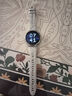 HUAWEI WATCH GT 5 41mm 湖光青 氟橡膠表帶華為智能手表情緒健康助手玄璣感知系統 曬單實(shí)拍圖