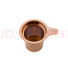 膳魔師（THERMOS）保溫杯400ml帶茶濾男女泡茶咖啡杯學(xué)生生日禮物TEMC-400入夜棕 曬單實(shí)拍圖