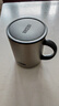 膳魔師（THERMOS）新款日本膳魔師保溫杯咖啡杯辦公室馬克杯男女泡茶水杯子JDG 磨砂原色350ml 曬單實(shí)拍圖
