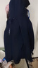 美津濃（MIZUNO）戶(hù)外夾克男連帽梭織透氣情侶鋒衣加絨加厚加棉外套男上衣 曬單實(shí)拍圖