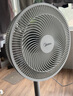 美的（Midea）電風(fēng)扇家用7葉落地扇搖頭電風(fēng)扇循臥室宿舍輕音風(fēng)扇臺式桌面小型風(fēng)扇臺地兩用升級款 白色丨7葉臺地兩用 曬單實(shí)拍圖