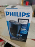 飛利浦（PHILIPS）【教師節禮物】剃須刀電動(dòng) 迷你男士刮胡刀胡須刀充電mini便攜式須刨節日禮物 送男友老公禮物 藍色充電款【官方標配】 曬單實(shí)拍圖