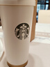 星巴克杯子雙飲口水杯保溫杯吸管杯美式咖啡杯禮盒教師節禮物伴手禮 520ml白金女神 曬單實(shí)拍圖