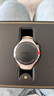 HUAWEI WATCH 5 42mm基礎款不銹鋼表殼金星白素皮復合表帶watch5首創(chuàng  )X-TAP智感窗鴻蒙腕上小藝eSIM通信 曬單實(shí)拍圖