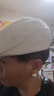 FitonTon棒球帽女明星同款英倫風(fēng)復古鴨舌帽男日系報童畫(huà)家反戴前進(jìn)帽 曬單實(shí)拍圖