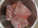 得利斯 黑豬通脊凈重2斤 黑豬肉生鮮 豬里脊肉  瘦肉里脊  曬單實(shí)拍圖
