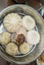 華田禾邦嵊州老面小籠包 500g*2袋 40個(gè) 小蔥鮮肉 手工生煎包速食兒童早餐 曬單實(shí)拍圖