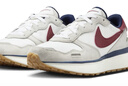 耐克女子緩震華夫鞋冬季厚底鞋運動鞋NIKE PHOENIX WAFFLE FZ3600 072淺骨色/隊紅/帆白/深藏青 38 曬單實拍圖