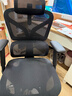 歌德利（Gedeli）G22人體工學(xué)椅電腦椅辦公椅電競老板椅人工力學(xué)座椅鏤空黑帶腳踏 曬單實(shí)拍圖