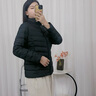 波司登25年秋季羽絨服90絨女士修身短款休閑輕薄立領(lǐng)送禮物外套 曬單實(shí)拍圖