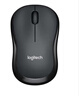 羅技（Logitech）M220 輕音鼠標 無(wú)線(xiàn)鼠標 辦公鼠標 對稱(chēng)鼠標 帶無(wú)線(xiàn)微型接收器 灰黑色 曬單實(shí)拍圖