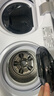 美的（Midea）分區(qū)洗波輪迷你洗衣機 MNBB10VH70E 內(nèi)衣洗衣機小型嬰兒懶人洗衣機 雙子座 同洗同脫 國家補貼 曬單實拍圖