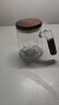 富光泡茶杯茶水分離高硼硅玻璃杯辦公室喝茶水杯子花茶杯公道杯500ml 曬單實拍圖