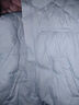 UR2025冬季新款女休閑立領(lǐng)蝴蝶結拉鏈超寬松羽絨服UYY150057 淡藍 M 曬單實(shí)拍圖