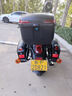 風(fēng)暴太子摩托車(chē)太子車(chē)重機車(chē)可上牌200長(cháng)途騎士車(chē)大道滑翔復古街車(chē)叛逆者 磨砂黑 全新200油冷+碟剎+邊箱+16項升級 曬單實(shí)拍圖