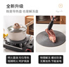 卡羅特導熱盤(pán)琺瑯鍋導熱板煤燃氣灶家用隔熱板解凍神器防鍋底燒黑24cm 曬單實(shí)拍圖