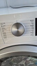 西門(mén)子（SIEMENS）iQ300 10公斤滾筒洗衣機全自動(dòng)帶烘干 洗烘一體 蒸氣除菌 羊毛洗 智能烘干 1004W 家電國家補貼 曬單實(shí)拍圖