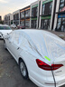 智國者汽車(chē)衣半罩遮陽(yáng)防曬風(fēng)雨冰雹雪軒逸卡羅拉豐田大眾朗逸比亞迪通用 曬單實(shí)拍圖