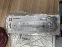 得力（deli）室內溫濕度計經(jīng)典掛壁式室內嬰兒房溫度表溫度計臺掛兩用家用免電池大表盤(pán)辦公用品 【壁掛一體式】溫度濕度兩測 曬單實(shí)拍圖