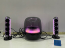 哈曼卡頓Soundsticks 5 音樂(lè )水晶5代玄光版丁禹兮桌面藍牙音箱家用藍牙音響水晶5黑色居家藝術(shù)音響教師禮物 【重磅上新】水晶5·玄光版 曬單實(shí)拍圖