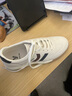 意爾康男鞋阿甘鞋運動(dòng)休閑鞋復古舒適德訓板鞋 57943W 米/藍42 曬單實(shí)拍圖