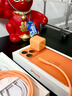 圖拉斯小冰塊Pro【iPhone17首選丨40W頂配Pro升級版】蘋(píng)果17promax充電器iphone17充電頭氮化鎵套裝快充 【星宇橙】45W單頭 | 動(dòng)態(tài)調節功率 iPhone17新機首選丨PR 曬單實(shí)拍圖