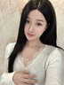唯一（Winy）一克拉莫桑鉆項(xiàng)鏈女生2025新款999純銀吊墜送女朋友老婆生日禮物 曬單實(shí)拍圖