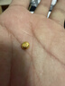 粵鑫金七夕禮物黃金小金豆AU9999足金投資黃金豆豆實(shí)心真金豆送女友七夕 3g金豆【足金9999+鋼印無(wú)證書(shū)】 曬單實(shí)拍圖