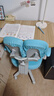京東京造兒童學(xué)習椅學(xué)生椅子寫(xiě)字椅 兒童座椅【升級固定氣桿定向椅座】藍 曬單實(shí)拍圖
