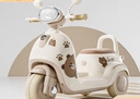 倍貝樂(lè )兒童電動(dòng)車(chē)摩托車(chē)1-3歲寶寶3-6-8歲小孩子三輪遙控玩具車(chē)可坐人 萌棕熊-標配【6v4+早教】 男女寶寶六一兒童節過(guò)周歲禮物 曬單實(shí)拍圖