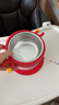 babycare兒童餐具寶寶輔食碗家用多功能防摔嬰兒保溫餐盤(pán)套裝禮盒6件 送禮 曬單實(shí)拍圖