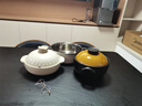 泥火匠韓廚干燒煲耐熱陶瓷3600ml煲仔飯寬口砂鍋煲燉湯鍋炒菜煲蓮姐同款 曬單實(shí)拍圖