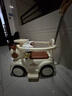 麥格萌兒童電動(dòng)車(chē)1-3-6歲新款寶寶玩具車(chē)可坐人寶寶遙控電瓶車(chē)周歲禮物 兒童玩具車(chē)卡其色【推桿滑行款】 兒童滑行車(chē)扭扭車(chē)防側翻六一兒童節生日禮物 曬單實(shí)拍圖