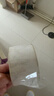 宜之選【12卷 低噪音 52μm加厚】透明封箱打包寬膠帶 60mm*60m 遠超國標持粘力快遞公司搬家辦公膠布 曬單實(shí)拍圖