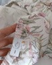 嫚熙（EMXEE）【唐藝昕同款】春夏孕婦絲麻棉哺乳睡衣產(chǎn)婦胸墊月子服家居服 M碼 曬單實(shí)拍圖