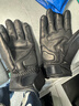 摩多狼（MOTOWOLF）摩托車(chē)手套冬季防寒防潑水機車(chē)手套男款復古機車(chē)越野保暖防摔裝備 曬單實(shí)拍圖