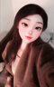 她芙（tafu）品牌女裝小個(gè)子皮草外套女2025冬季新款韓版氣質(zhì)仿水貂毛絨大衣 杏色 M  80-120斤 曬單實(shí)拍圖