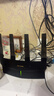普聯(lián)（TP-LINK）無(wú)線(xiàn)路由器WiFi6千兆5G雙頻AX3000M穿墻王網(wǎng)絡(luò )信號放大器易展mesh家用大戶(hù)型游戲加速I(mǎi)PTV上網(wǎng)管理 【玄鳥(niǎo)】滿(mǎn)血WiFi6 曬單實(shí)拍圖