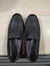 紅蜻蜓商務(wù)男鞋真皮軟底休閑皮鞋中老年爸爸鞋 WTA7742黑色41 曬單實(shí)拍圖